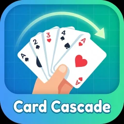 Card Cascade 아이콘