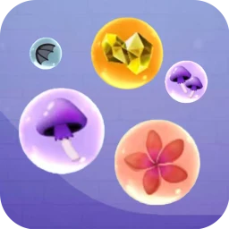 BubbleBloom Merge