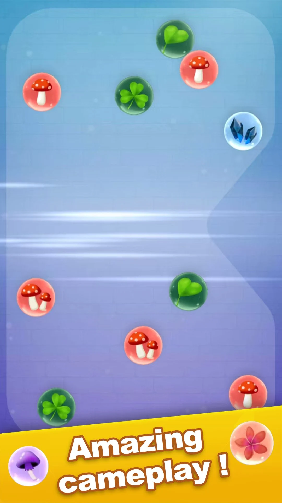 BubbleBloom Merge screenshot