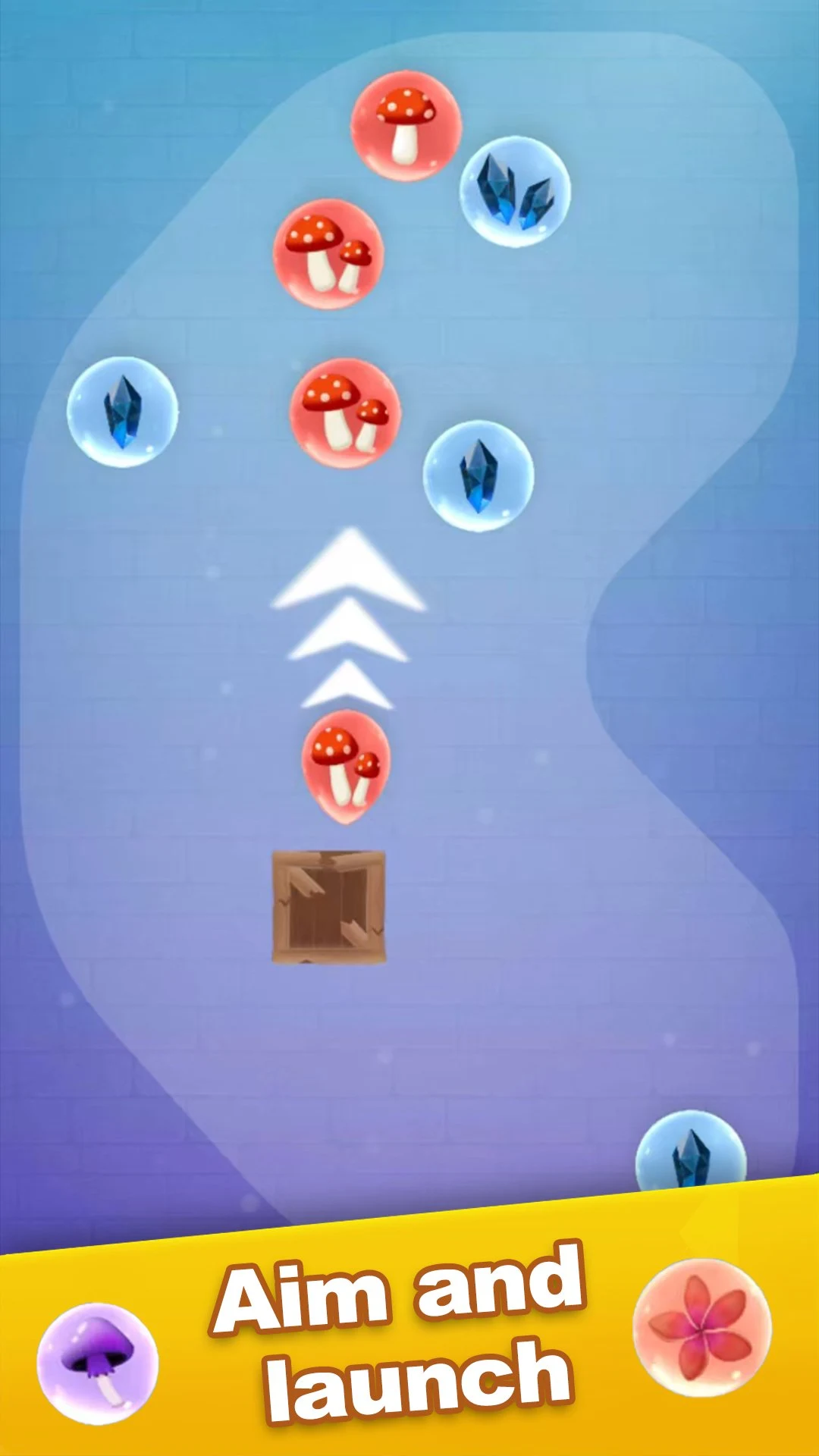 BubbleBloom Merge screenshot