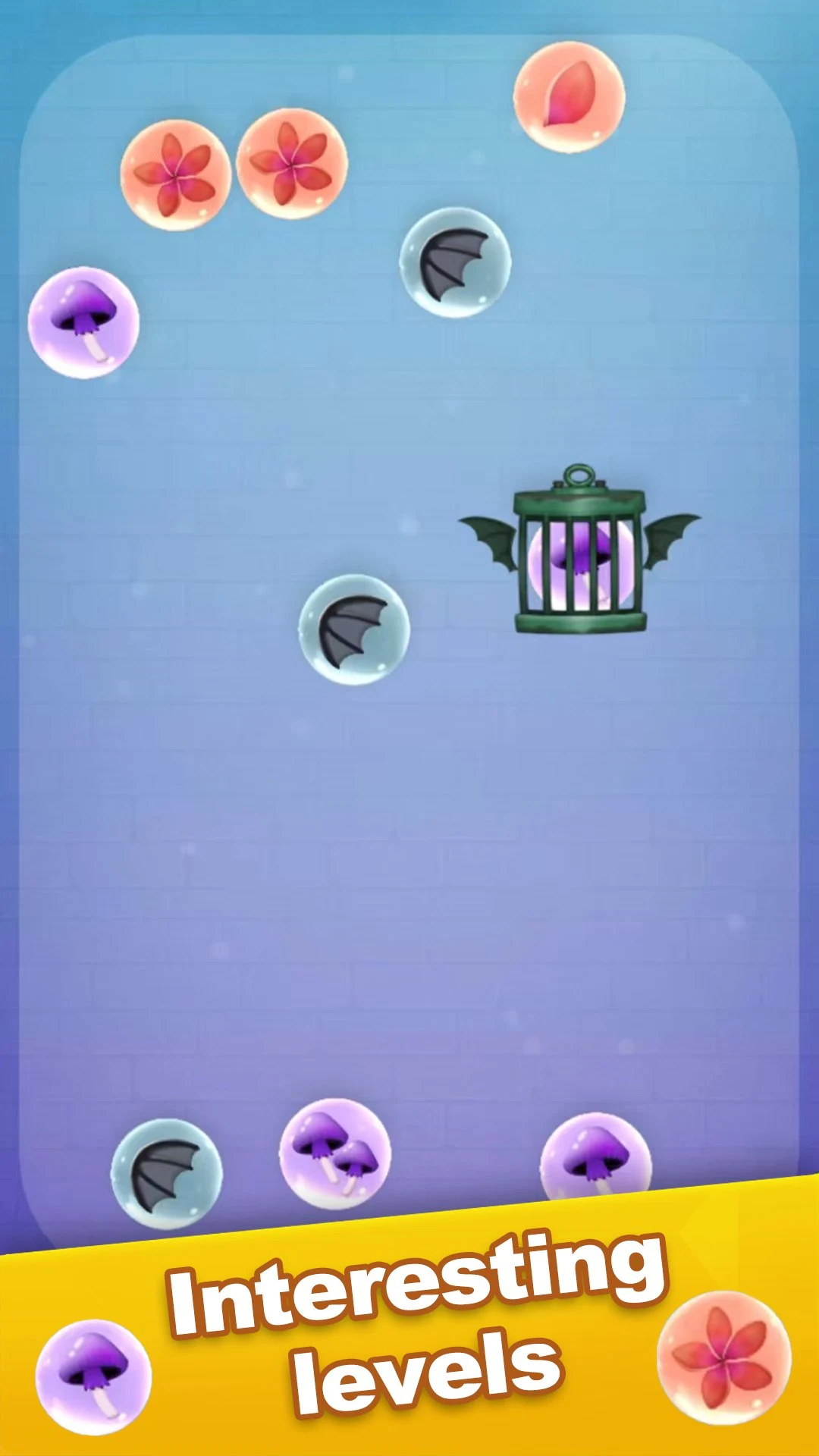 BubbleBloom Merge screenshot