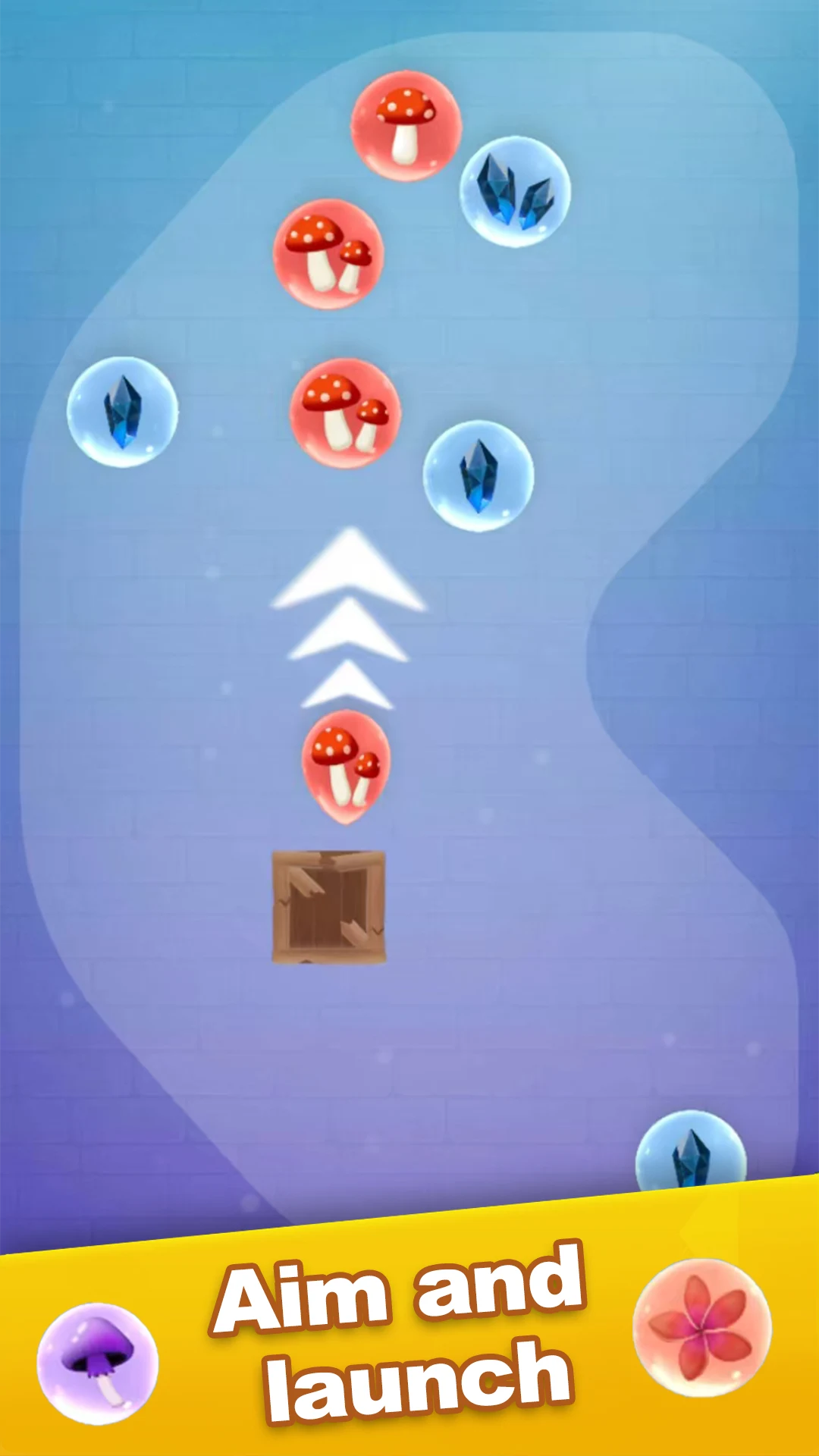 BubbleBloom Merge screenshot