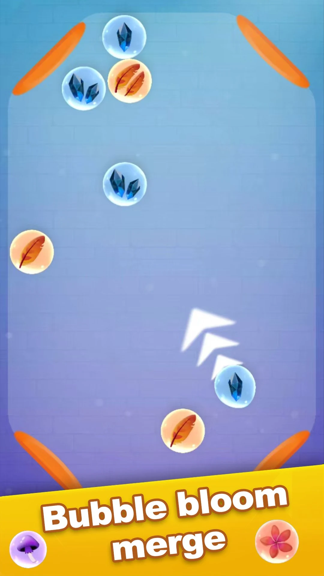 BubbleBloom Merge screenshot