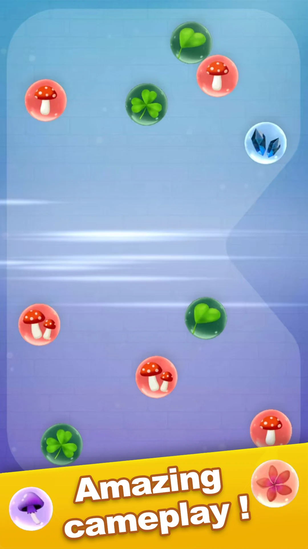 BubbleBloom Merge screenshot