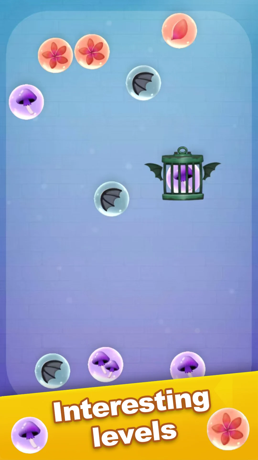 BubbleBloom Merge screenshot